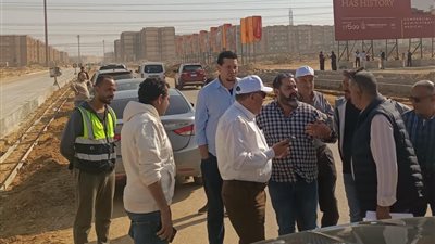 رئيس جهاز حدائق أكتوبر يكثف جولاته لمتابعة تسريع تطوير المحاور والطرق الرئيسية