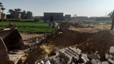 تنفيذ 25 حالة إزالة لمخالفات مبان في الوراق وكرداسة والبدرشين بالجيزة 