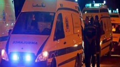 بالأسماء.. إصابة 6 أشخاص في حادث تصادم بكفر الشيخ