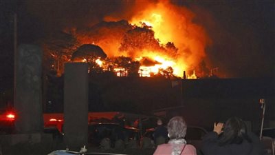 حريق كارثي في اليابان.. يدمر 170 مبنى في الجنوب