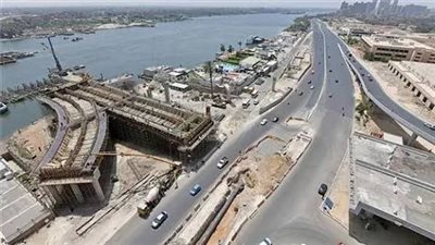 غلق ليلي كلي لكوبري شمال طرة أعلى كورنيش النيل 15 ليلة متتالية.. تفاصيل