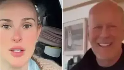 رومر ويليس تكشف تدهور الحالة الصحية لوالدها بروس ويليس: 