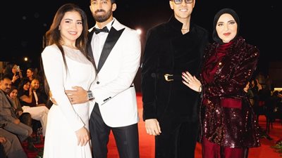 مي عزالدين بإطلالة مختلفة في أول ظهور لها بعد الزواج.. تفاصيل 