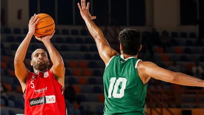 الليلة.. مباراة الذهاب بنهائي دوري المرتبط لكرة السلة بين الأهلي والاتحاد السكندري