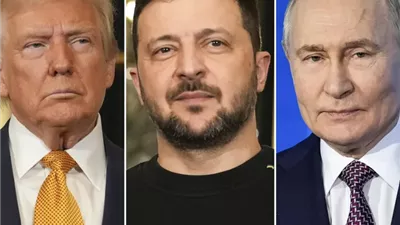 خطة السلام في أوكرانيا.. ماذا قال ترامب وبوتين وزيلينسكي؟