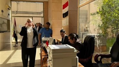 إقبال أبناء الجالية المصرية على السفارة المصرية ببيروت في اليوم الثاني للتصويت