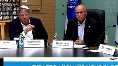 أعضاء بالكنيست يوبخون بن غفير بسبب قانون إعدام الأسرى الفلسطينيين.. تفاصيل 