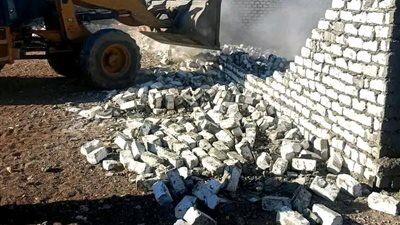  إزالة 7099 حالة تعد على أملاك الدولة والأراضي الزراعية بسوهاج 