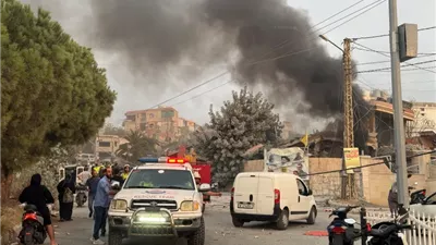 مقاتلات إسرائيلية تشن غارات على جنوب لبنان والبقاع