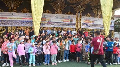 بمشاركة 200 طفل.. انطلاق فعاليات معسكرات تنمية الوعي البيئي للأطفال بكفر الشيخ