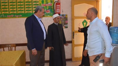 جولة ميدانية لمحافظ الغربية في 20 لجنة انتخابية