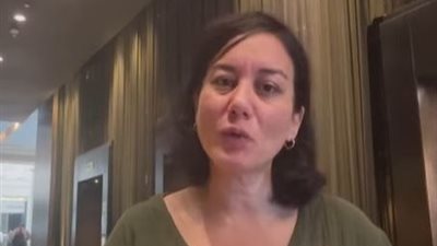 سارة فرانسيس: مهرجان القاهرة منح فيلمي حياة مستقلة وفتح له أبواب العالم