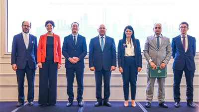 مصر توقع اتفاقية تمويل بقيمة 271 مليون يورو لدعم برنامج الصناعات الخضراء المستدامة