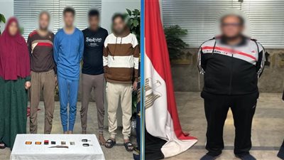   خلافات مالية تسقط عصابة خطف بالتجمع الأول.. تحرير المجني عليه وضبط المتهمين الـ7