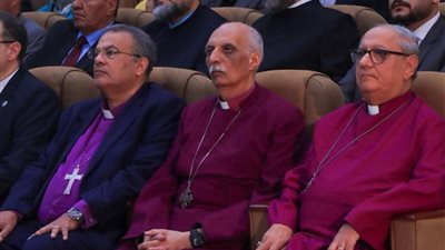 رئيس الكنيسة الإنجيلية والأسقفية يشاركون دار الإفتاء الاحتفال بمرور 130 عاما على تأسيسها 