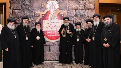 قداسة البابا يشهد احتفالية 