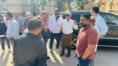 رئيس جهاز حدائق أكتوبر يقود تحركات مكثفة للارتقاء بالخدمات وضبط الإشغالات