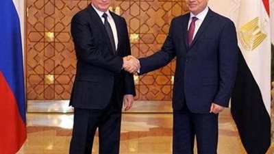 مصر وروسيا تطلقان مرحلة البدء في محطة الضبعة.. و بوتين يشيد بالسيسي