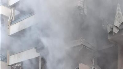 الوكالة اللبنانية: إصابات في غارة إسرائيلية على ضاحية بيروت الجنوبية