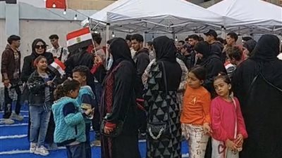 بالزغاريد وأعلام مصر.. لجان الإسماعيلية تشهد حشود غفيرة للمشاركة في الانتخابات البرلمانية 2025