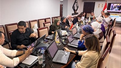 تنسيقية شباب الأحزاب تراقب على مدار الساعة سير المرحلة الثانية من انتخابات مجلس النواب 2025