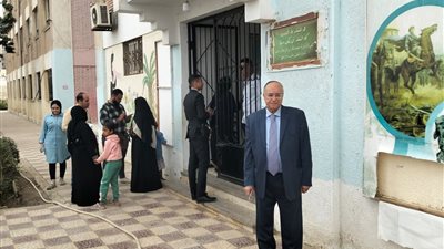 رئيس المجلس القومي لحقوق الإنسان يدلي بصوته في الانتخابات البرلمانية 