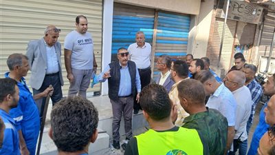 رئيس مياه الشرب بالقناة يعلن تأمين اللجان الانتخابية بالمياه والصرف الصحي خلال الانتخابات