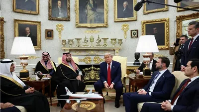 ترامب عن ولي العهد السعودي: صديق مقرب.. ويحظى باحترام كبير بالبيت الأبيض