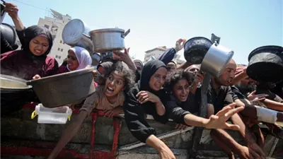 الأونروا: 90% من سكان غزة يعتمدون على الإغاثة ووجبة واحدة يوميًا