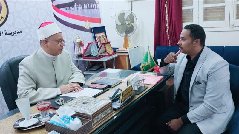 محمود حسن مع وكيل