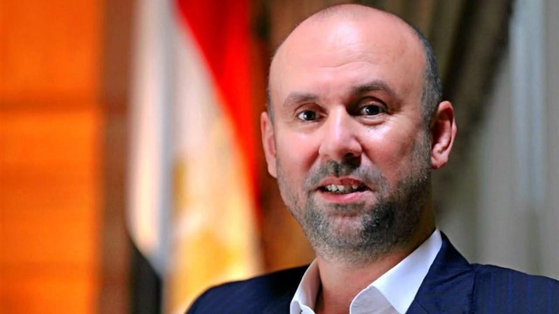  النائب باسم كامل، عضو مجلس الشيوخ