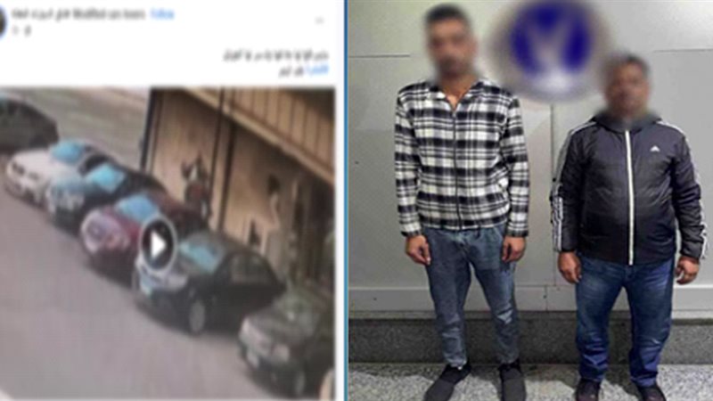 المتهمون والمضبوطات