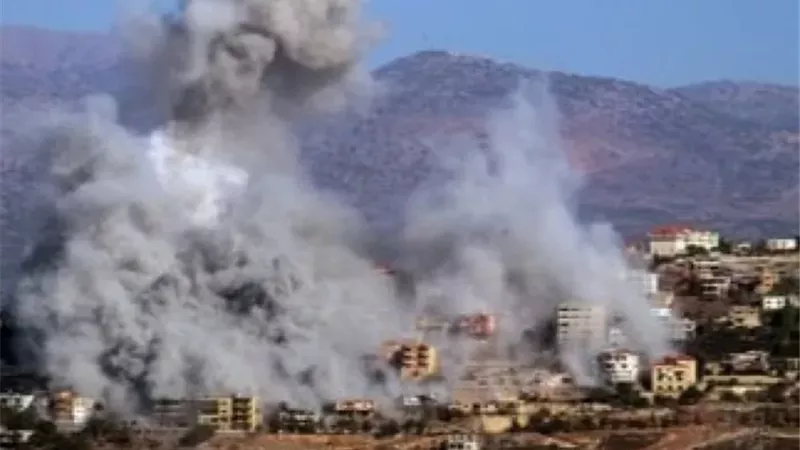 قصف إسرائيلي على