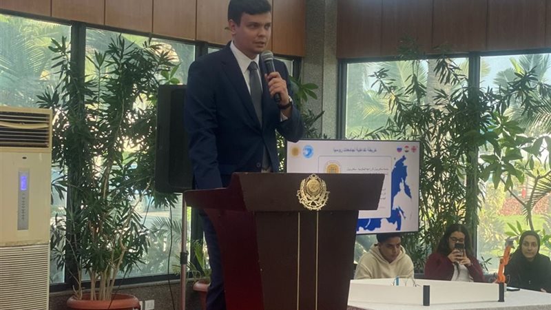 مدير البيت الروسي بالاسكندرية 