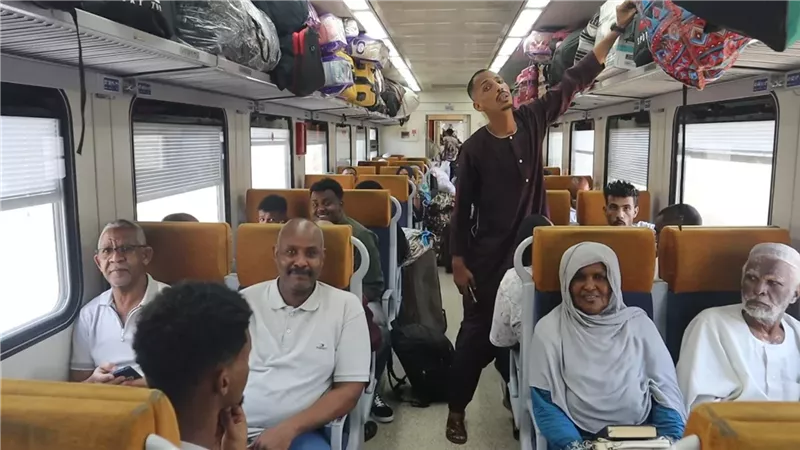 رحلة الأشقاء السودانيين