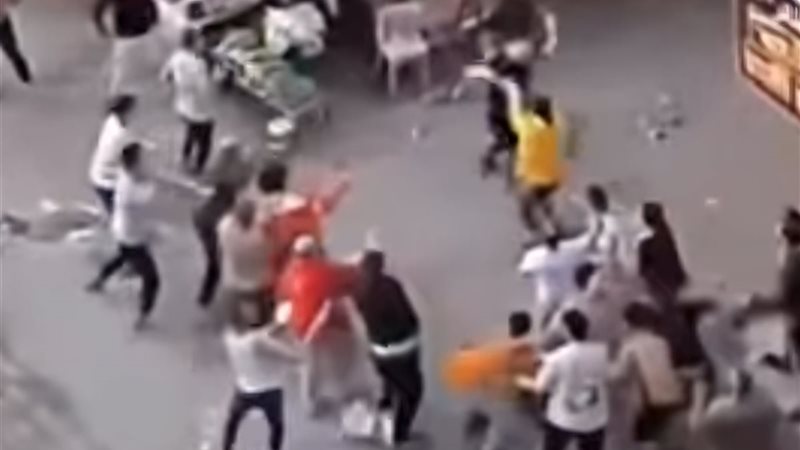 مشاجرة دامية بين