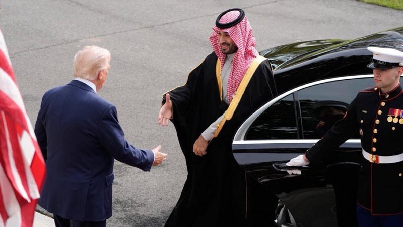ترامب يستقبل ولي العهد السعودي في البيت الأبيض