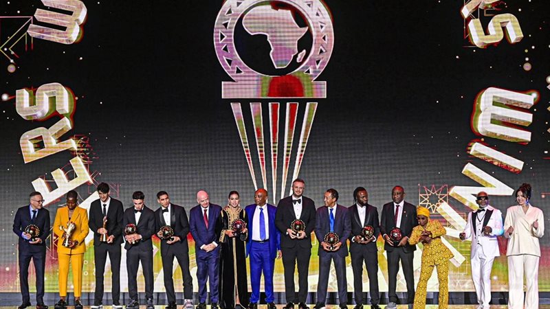 جوائز الكاف