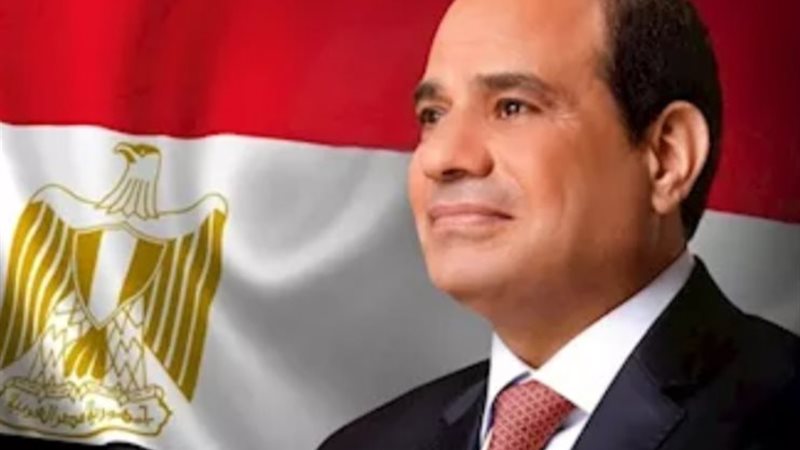 الرئيس عبدالفتاح السيسي 