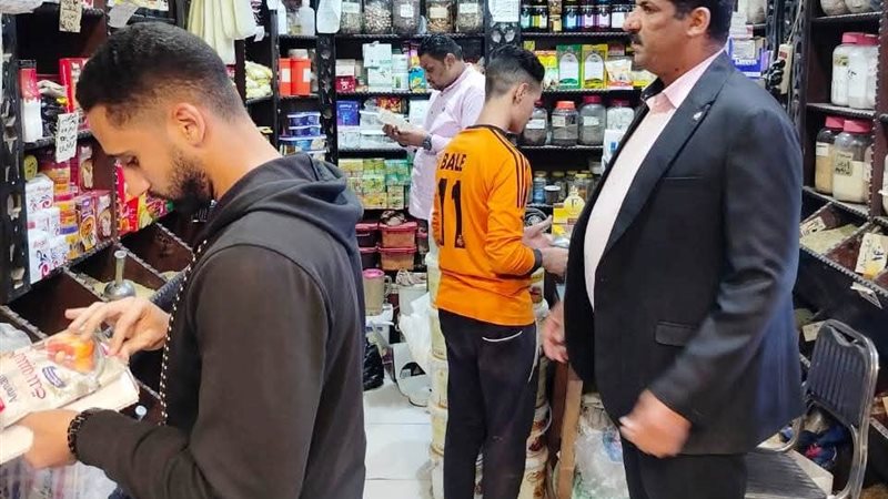 جانب من الحملة