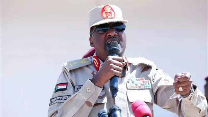 على عبد الرحيم دقلو