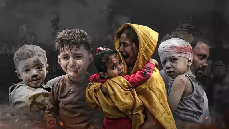 انتهاق حقوق الأطفال