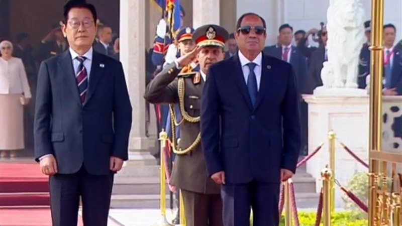 الرئيس المصري ورئيس