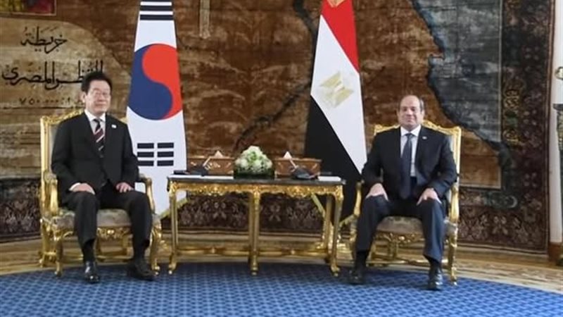 الرئيس المصري ورئيس