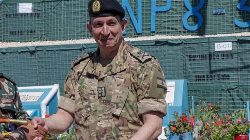 قائد الجيش اللبناني