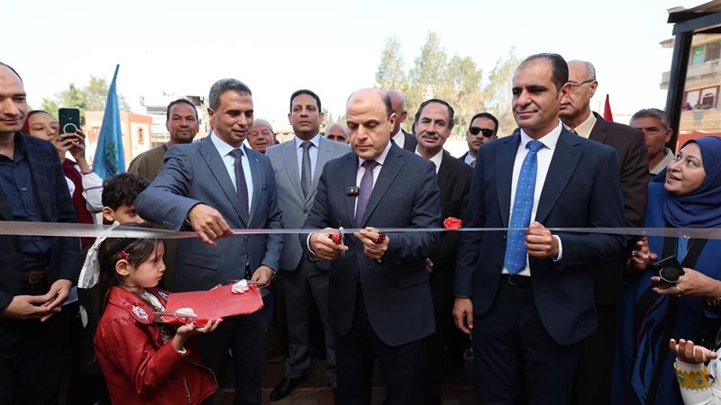 افتتاح مدرسة بكفر