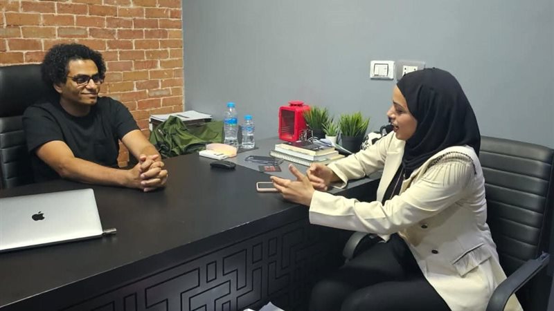 الصحفية آية محمود