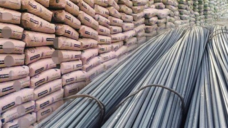 سعر الحديد والأسمنت