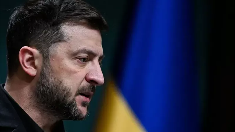 الرئيس الأوكراني