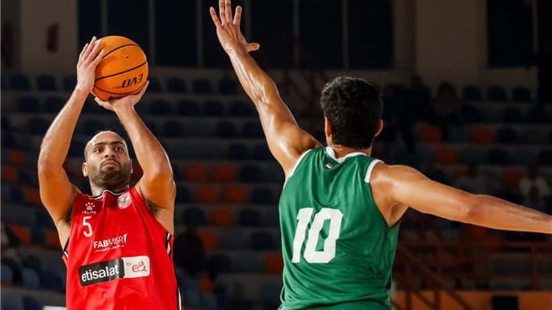 سلة الاهلي والاتحاد